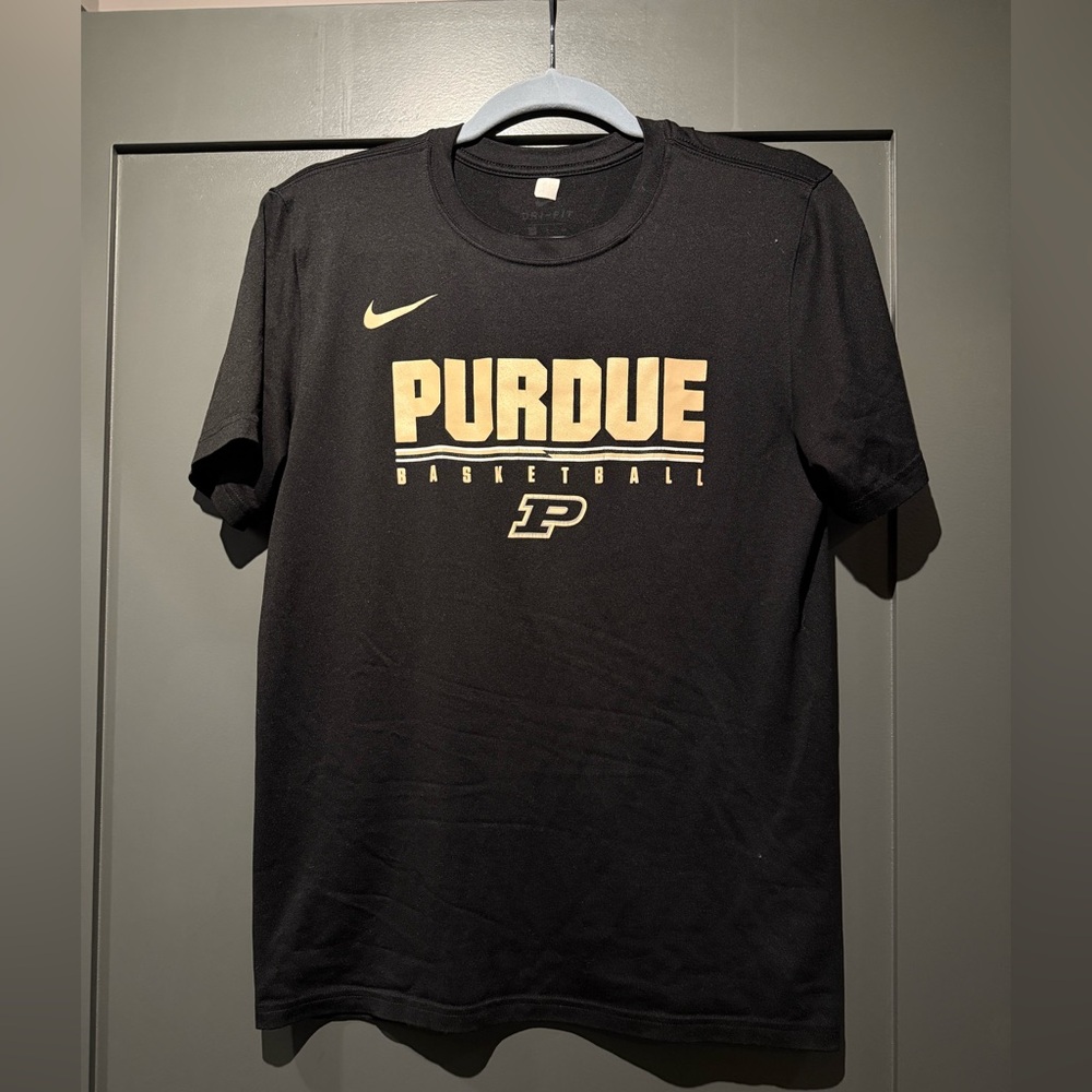 Nike Dri-fit Purdue Basketball shirt